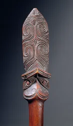 Taiaha Staff